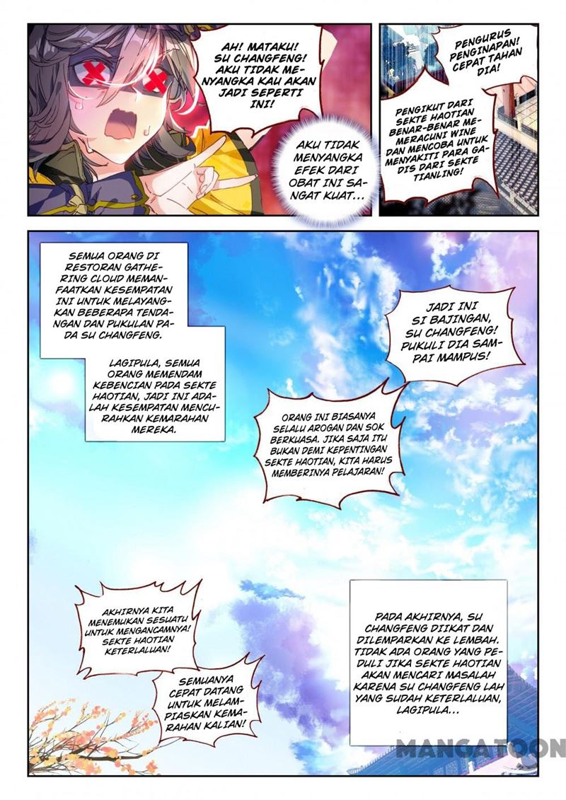 The Great Deity Chapter 56 Gambar 4